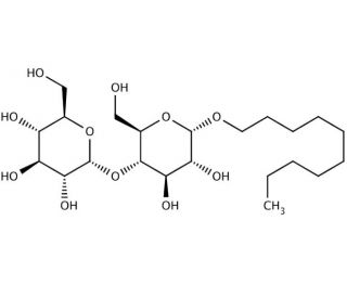 Decyl &alpha;-D-maltopyranoside (CAS 168037-12-5) - chemical structure image