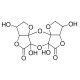 Dehydro-L-(+)-ascorbic acid dimer (CAS 72691-25-9) - chemical structure image