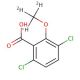 Dicamba-d3 (CAS 349553-95-3) - chemical structure image