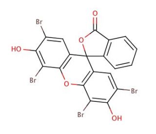 Eosin Y (CAS 15086-94-9) - chemical structure image