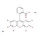 Eosin Y sodium salt (CAS 17372-87-1) - chemical structure image 