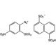 Fast red B salt (CAS 49735-71-9) - chemical structure image