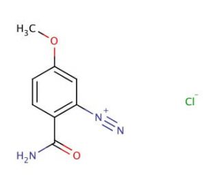 Fast red KL salt (CAS 86780-25-8) - chemical structure image