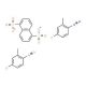 Fast Red TR Salt 1,5-naphthalenedisulfonate salt (CAS 51503-28-7) - chemical structure image