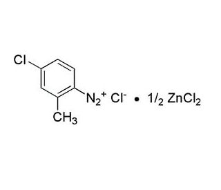 Fast red TR salt hemi(zinc chloride) salt (CAS 89453-69-0) - chemical structure image