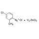 Fast red TR salt hemi(zinc chloride) salt (CAS 89453-69-0) - chemical structure image