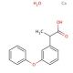 Fenoprofen calcium salt (CAS 53746-45-5) - chemical structure image