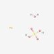 Ferrous Sulfate (Iron II Sulfate) Heptahydrate (CAS 7782-63-0) - chemical structure image