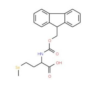 Fmoc-DL-selenomethionine - chemical structure image