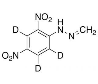 Formaldehyde 2,4-Dinitrophenylhydrazone-d3 - chemical structure image