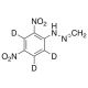 Formaldehyde 2,4-Dinitrophenylhydrazone-d3 - chemical structure image