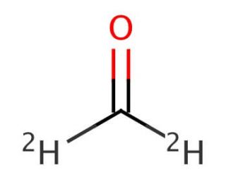 Formaldehyde-d2 solution (CAS 1664-98-8) - chemical structure image