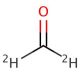 Formaldehyde-d2 solution (CAS 1664-98-8) - chemical structure image