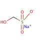 Formaldehyde-sodium bisulfite adduct (CAS 870-72-4) - chemical structure image