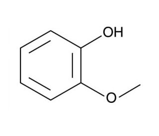 Guaiacol (CAS 90-05-1) - chemical structure image