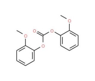 Guaiacol carbonate (CAS 553-17-3) - chemical structure image