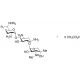 Gentamicin Deuterated (C Complex) Pentaacetate Salt (Contains d0) (CAS 1403-66-3) - chemical structure image