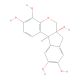 Gill′s Hematoxylin Solution, No. 1 (CAS 517-28-2) - chemical structure image