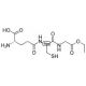 Glutathione Monoethyl Ester (CAS 118421-50-4) - chemical structure image