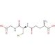 Glutathione, reduced (CAS 70-18-8) - chemical structure image