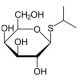 IPTG, Dioxane-Free (CAS 367-93-1) - chemical structure image