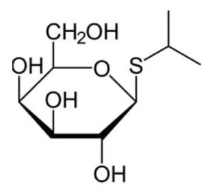 IPTG, Dioxane-Free (CAS 367-93-1) - chemical structure image