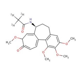 iso-Colchicine-d3 (CAS 1246818-69-8) - chemical structure image