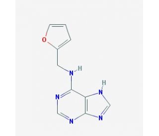 Kinetin (CAS 525-79-1) - chemical structure image