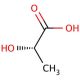 L-(+)-Lactic acid Solution (CAS 79-33-4) - chemical structure image