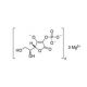 L-Ascorbic acid 2-phosphate sesquimagnesium salt (CAS 113170-55-1) - chemical structure image