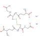 L-Glutathione oxidized disodium salt (CAS 103239-24-3) - chemical structure image