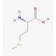 L-Selenomethionine (CAS 3211-76-5) - chemical structure image