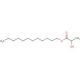 Lactic Acid Dodecyl Ester - chemical structure image