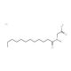 Lauroylsarcosine, Sodium Salt (CAS 137-16-6) - chemical structure image