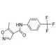 Leflunomide (CAS 75706-12-6) - chemical structure image