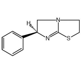 Levamisole Hydrochloride (CAS 16595-80-5) - chemical structure image