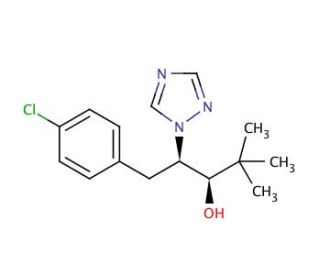 Paclobutrazol (CAS 76738-62-0) - chemical structure image