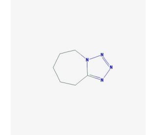 Pentylenetetrazole (CAS 54-95-5) - chemical structure image