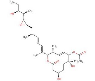 Pladienolide B (CAS 445493-23-2) - chemical structure image