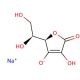 (+)-Sodium L-ascorbate (CAS 134-03-2) - chemical structure image