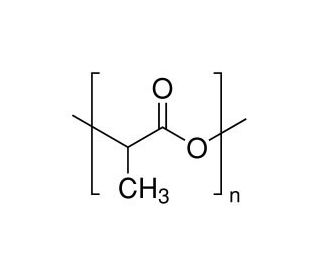 Polylactic acid (CAS 26100-51-6) - chemical structure image