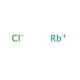 Rubidium Chloride (CAS 7791-11-9) - chemical structure image