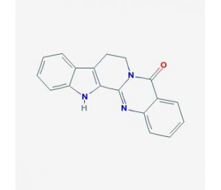 Rutaecarpine (CAS 84-26-4) - chemical structure image