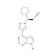 Ruxolitinib (CAS 941678-49-5) - chemical structure image