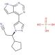 Ruxolitinib Phosphate (CAS 1092939-17-7) - chemical structure image