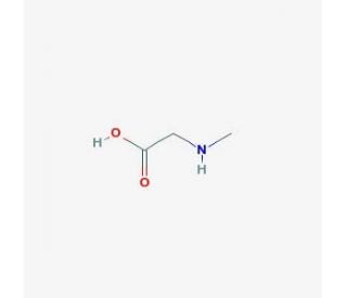 Sarcosine (CAS 107-97-1) - chemical structure image