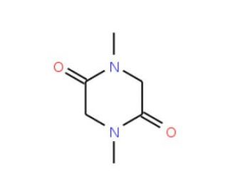 Sarcosine anhydride (CAS 5076-82-4) - chemical structure image