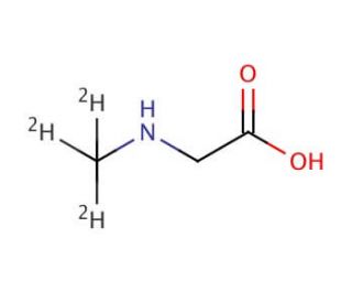 Sarcosine-d3 (methyl-d3) (CAS 118685-91-9) - chemical structure image