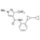 Sedaxane (CAS 874967-67-6) - chemical structure image