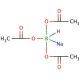 Sodium triacetoxyborohydride (CAS 56553-60-7) - chemical structure image